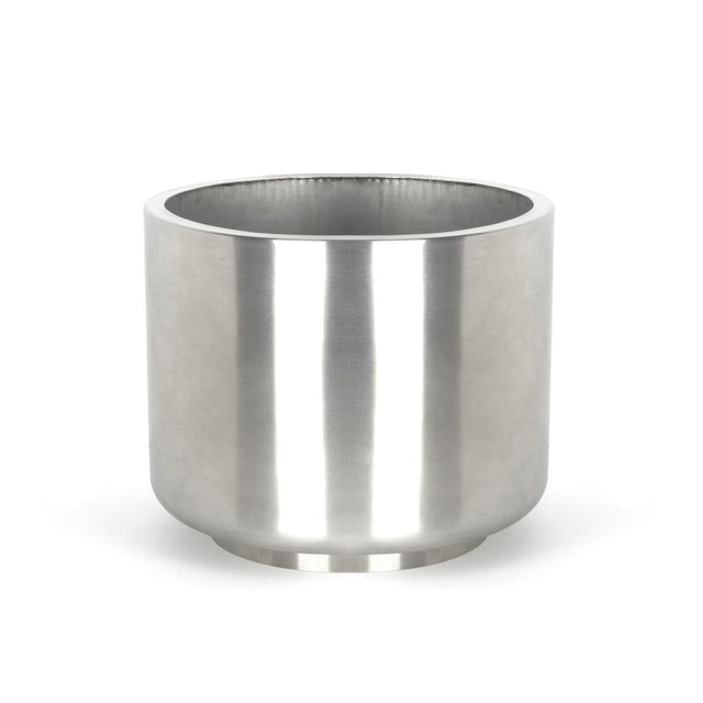 From The Anvil Home & Garden Satin Marine SS (316) / Plant Pots / 28cm From The Anvil - Satin Marine SS (316) 28cm Newlyn Pot
