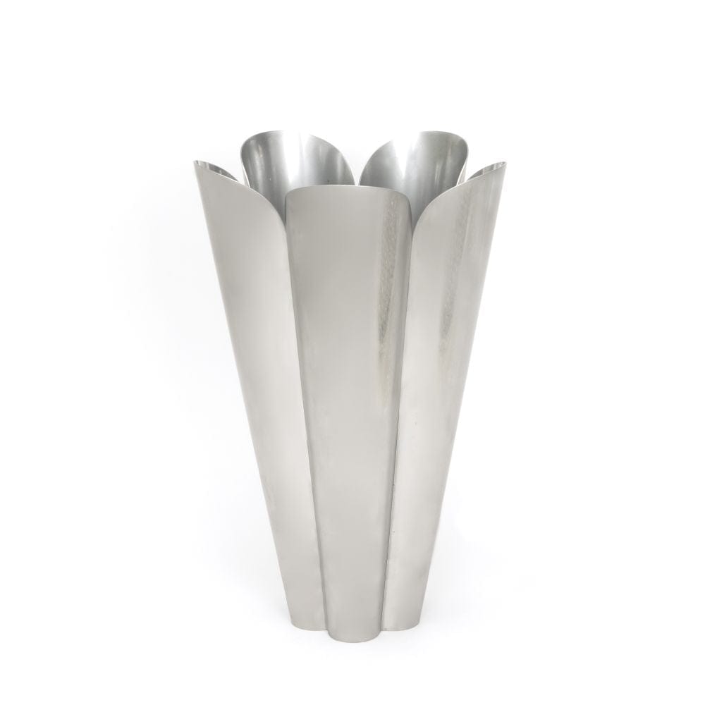 From The Anvil Home & Garden Satin Marine SS (316) / Plant Pots / 30cm From The Anvil - Satin Marine SS (316) 30cm Flora Pot