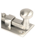 From The Anvil Accessories Satin Marine SS (316) / Straight Surface Bolts / 100mm / 4" From The Anvil - Satin Marine SS (316) 4" Universal Bolt