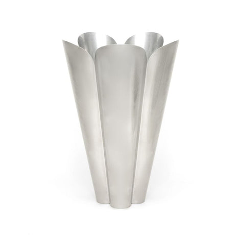 From The Anvil Home & Garden Satin Marine SS (316) / Plant Pots / 40cm From The Anvil - Satin Marine SS (316) 40cm Flora Pot (Drainage holes)