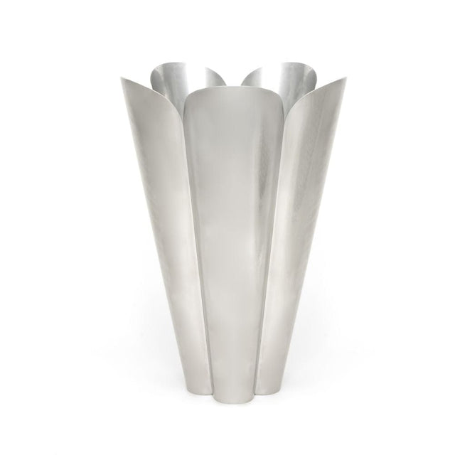 From The Anvil Home & Garden Satin Marine SS (316) / Plant Pots / 40cm From The Anvil - Satin Marine SS (316) 40cm Flora Pot