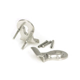 From The Anvil Door Furniture Satin Marine SS (316) / Euro Profile Cylinder Pull From The Anvil - Satin Marine SS (316) 50mm Euro Door Pull (Back to Back fixings)