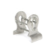 From The Anvil Door Furniture Satin Marine SS (316) / Euro Profile Cylinder Pull From The Anvil - Satin Marine SS (316) 50mm Euro Door Pull (Back to Back fixings)