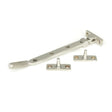 From The Anvil Window Furniture Satin Marine SS (316) / 8"/200mm From The Anvil - Satin Marine SS (316) 8" Brompton Stay
