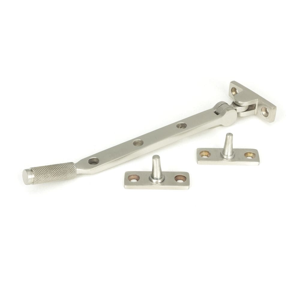 From The Anvil Window Furniture Satin Marine SS (316) / 8"/200mm From The Anvil - Satin Marine SS (316) 8" Brompton Stay