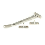 From The Anvil Window Furniture Satin Marine SS (316) / 8"/200mm From The Anvil - Satin Marine SS (316) 8" Brompton Stay