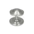 From The Anvil Door Furniture Satin Marine SS (316) / Art Deco Centre Door Knob From The Anvil - Satin Marine SS (316) Art Deco Centre Door Knob