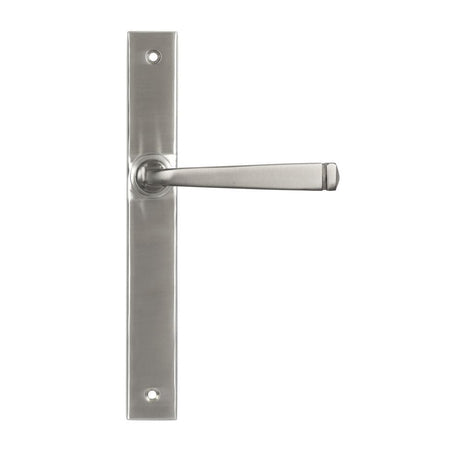 From The Anvil Door Furniture Satin Marine SS (316) / Multi Point Latch Set From The Anvil - Satin Marine SS (316) Avon Slimline Lever Espag. Latch Set