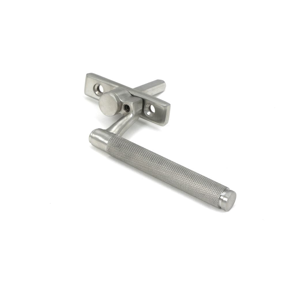 From The Anvil Window Furniture Satin Marine SS (316) / Left Hand / Yes From The Anvil - Satin Marine SS (316) Brompton Espag - LH