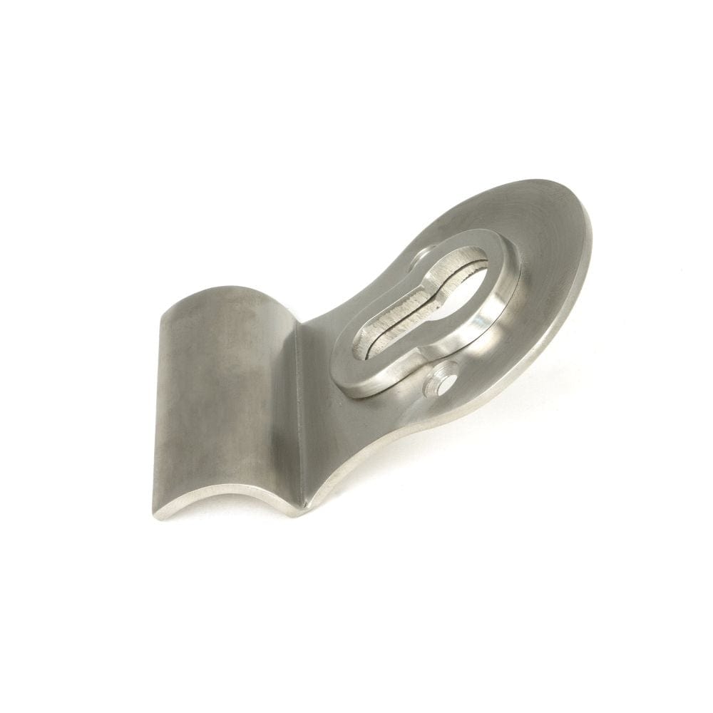From The Anvil Door Furniture Satin Marine SS (316) / Euro Profile Cylinder Pull From The Anvil - Satin Marine SS (316) Euro Door Pull