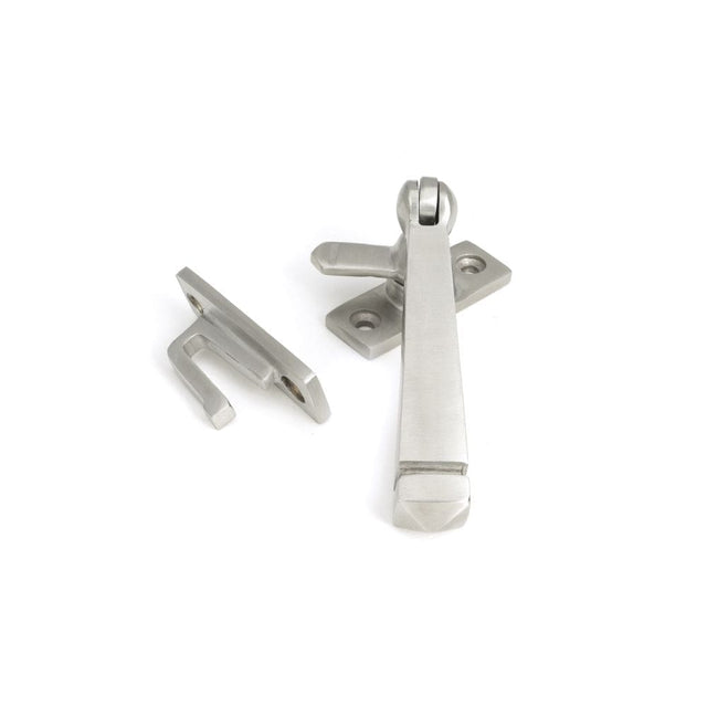 From The Anvil Window Furniture Satin Marine SS (316) / Yes / Mortice & Hook Place From The Anvil - Satin Marine SS (316) Locking Avon Fastener