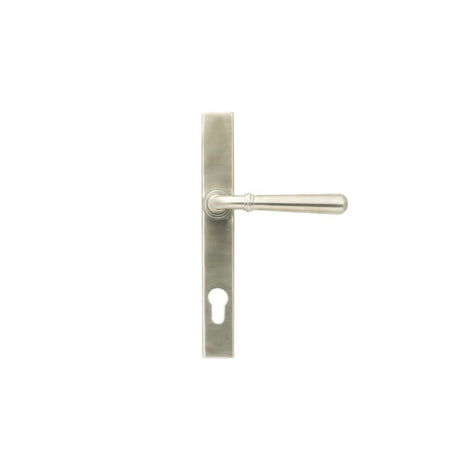 From The Anvil Door Furniture Satin Marine SS (316) / Multi Point Lock Set / 92mm c/c From The Anvil - Satin Marine SS (316) Newbury Slimline Lever Espag. Lock Set