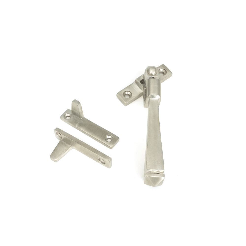 From The Anvil Window Furniture Satin Marine SS (316) / Yes / Night Vent From The Anvil - Satin Marine SS (316) Night-Vent Locking Avon Fastener