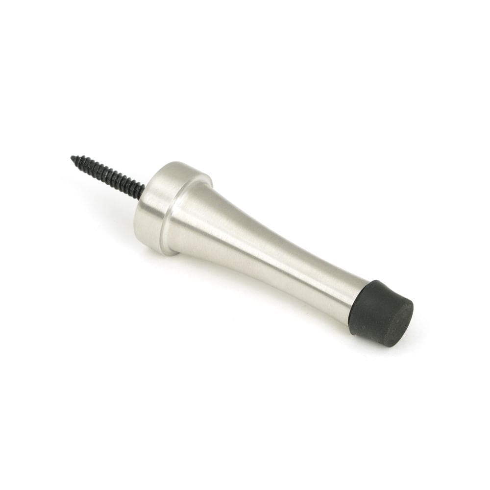From The Anvil Door Furniture Satin Marine SS (316) / Projection Door Stop From The Anvil - Satin Marine SS (316) Projection Door Stop