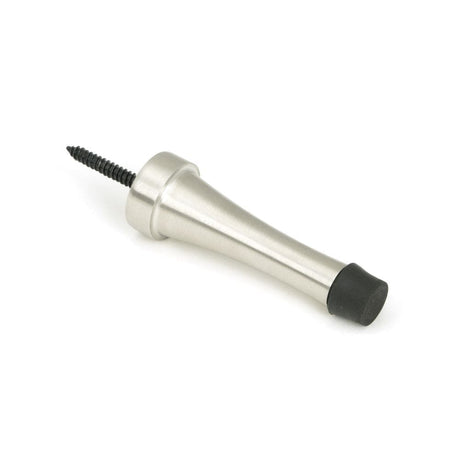 From The Anvil Door Furniture Satin Marine SS (316) / Projection Door Stop From The Anvil - Satin Marine SS (316) Projection Door Stop