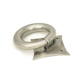 From The Anvil Door Furniture Satin Marine SS (316) / Ring Door Knocker From The Anvil - Satin Marine SS (316) Ring Door Knocker