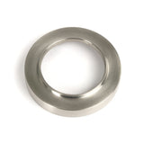 From The Anvil Door Furniture Satin Marine SS (316) / Mortice Key Profile Escutcheons From The Anvil - Satin Marine SS (316) Round Escutcheon (Plain)