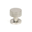 From The Anvil Cabinet Hardware Satin Stainless Steel / Cabinet Knobs / 30mm Dia. From The Anvil - Satin SS (304) Brompton Cabinet Knob - 25mm (Plain)