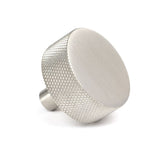 From The Anvil Cabinet Hardware Satin Stainless Steel / Cabinet Knobs / 30mm Dia. From The Anvil - Satin SS (304) Brompton Cabinet Knob - 38mm (No rose)