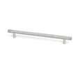 From The Anvil Cabinet Hardware Satin Stainless Steel / Cabinet Pull Handles / Large From The Anvil - Satin SS (304) Full Brompton Pull Handle - Large