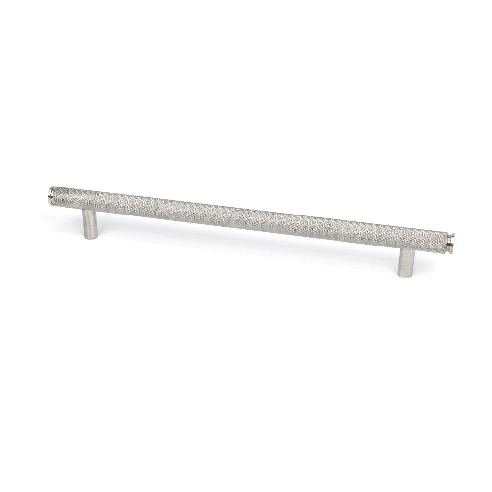 From The Anvil Cabinet Hardware Satin Stainless Steel / Cabinet Pull Handles / Large From The Anvil - Satin SS (304) Full Brompton Pull Handle - Large