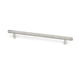 From The Anvil Cabinet Hardware Satin Stainless Steel / Cabinet Pull Handles / Large From The Anvil - Satin SS (304) Full Brompton Pull Handle - Large