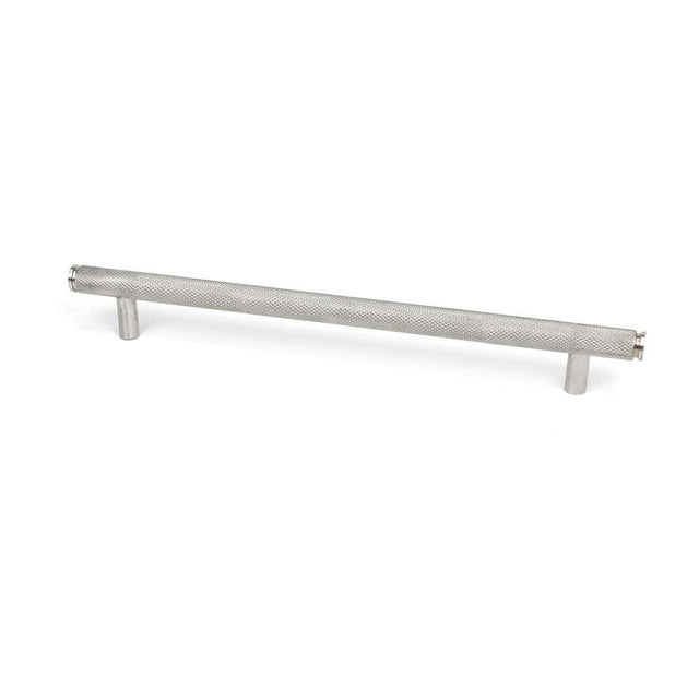 From The Anvil Cabinet Hardware Satin Stainless Steel / Cabinet Pull Handles / Large From The Anvil - Satin SS (304) Full Brompton Pull Handle - Large