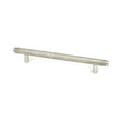 From The Anvil Cabinet Hardware Satin Stainless Steel / Cabinet Pull Handles / Medium From The Anvil - Satin SS (304) Full Brompton Pull Handle - Medium