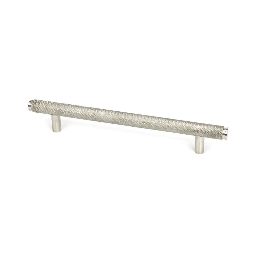 From The Anvil Cabinet Hardware Satin Stainless Steel / Cabinet Pull Handles / Medium From The Anvil - Satin SS (304) Full Brompton Pull Handle - Medium