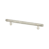 From The Anvil Cabinet Hardware Satin Stainless Steel / Cabinet Pull Handles / Medium From The Anvil - Satin SS (304) Full Brompton Pull Handle - Medium
