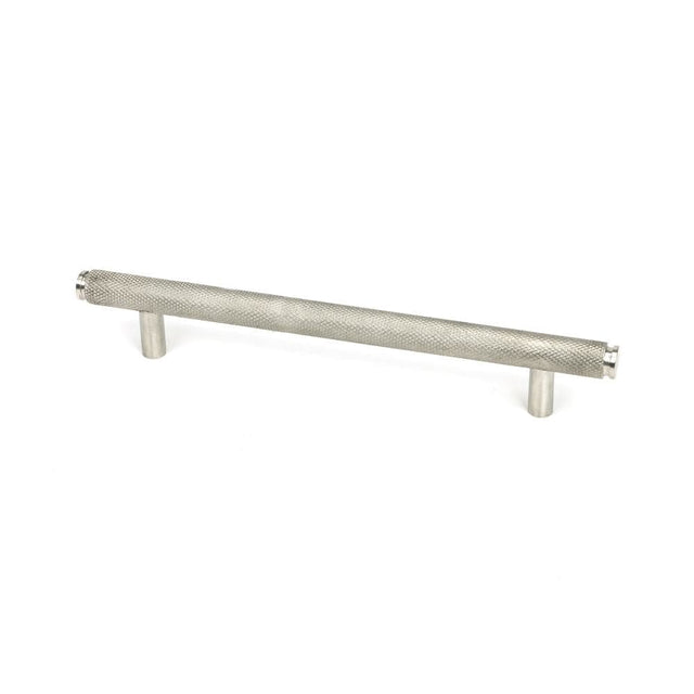 From The Anvil Cabinet Hardware Satin Stainless Steel / Cabinet Pull Handles / Medium From The Anvil - Satin SS (304) Full Brompton Pull Handle - Medium