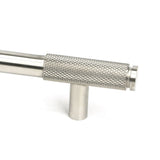 From The Anvil Cabinet Hardware Satin Stainless Steel / Cabinet Pull Handles / Large From The Anvil - Satin SS (304) Half Brompton Pull Handle - Large