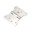 From The Anvil Hinges Satin Stainless Steel / Parliament Hinges / 4" x (102mm) From The Anvil - Satin SS 4" x 3" x 5" Parliament Hinge (pair)