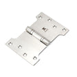 From The Anvil Hinges Satin Stainless Steel / Parliament Hinges / 4" x (102mm) From The Anvil - Satin SS 4" x 4" x 6" Parliament Hinge (pair)