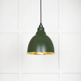 From The Anvil Electrical Smooth Brass / Ceiling Pendants From The Anvil - Smooth Brass Brindley Pendant in Heath