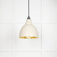 From The Anvil Electrical Smooth Brass / Ceiling Pendants From The Anvil - Smooth Brass Brindley Pendant in Teasel