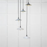 From The Anvil Electrical Smooth Brass / Cluster Pendants From The Anvil - Smooth Brass Flora Cluster Pendant in Birch