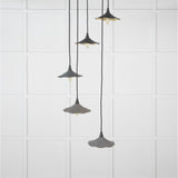 From The Anvil Electrical Smooth Brass / Cluster Pendants From The Anvil - Smooth Brass Flora Cluster Pendant in Bluff