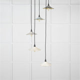 From The Anvil Electrical Smooth Brass / Cluster Pendants From The Anvil - Smooth Brass Flora Cluster Pendant in Teasel
