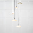 From The Anvil Electrical Smooth Brass / Cluster Pendants From The Anvil - Smooth Brass Flora Cluster Pendant in Teasel
