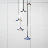 From The Anvil Electrical Smooth Brass / Cluster Pendants From The Anvil - Smooth Brass Flora Cluster Pendant in Upstream