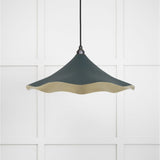 From The Anvil Electrical Smooth Brass / Ceiling Pendants From The Anvil - Smooth Brass Flora Pendant in Dingle