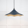 From The Anvil Electrical Smooth Brass / Ceiling Pendants From The Anvil - Smooth Brass Flora Pendant in Dusk