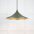 From The Anvil Electrical Smooth Brass / Ceiling Pendants From The Anvil - Smooth Brass Flora Pendant in Heath
