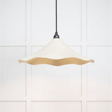 From The Anvil Electrical Smooth Brass / Ceiling Pendants From The Anvil - Smooth Brass Flora Pendant in Teasel