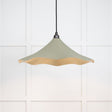 From The Anvil Electrical Smooth Brass / Ceiling Pendants From The Anvil - Smooth Brass Flora Pendant in Tump