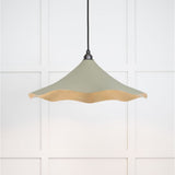 From The Anvil Electrical Smooth Brass / Ceiling Pendants From The Anvil - Smooth Brass Flora Pendant in Tump