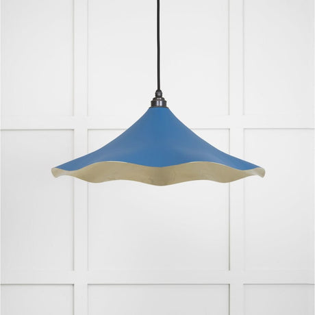 From The Anvil Electrical Smooth Brass / Ceiling Pendants From The Anvil - Smooth Brass Flora Pendant in Upstream
