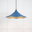 From The Anvil Electrical Smooth Brass / Ceiling Pendants From The Anvil - Smooth Brass Flora Pendant in Upstream