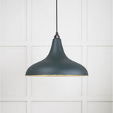 From The Anvil Electrical Smooth Brass / Ceiling Pendants From The Anvil - Smooth Brass Frankley Pendant in Dingle